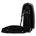 Pánská kožená taška přes rameno Lagen Corrado - černá
