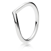 Pandora Stříbrný prsten Timeless 196314 54 mm