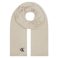 Calvin Klein Jeans SEASONAL POM POM SCARF K60K612662 Béžová