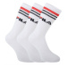 Ponožky FILA F9090 SOCKS LIFESTYLE PLAIN 3 PACK-300 WHITE