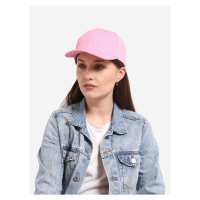 Damska czapka z daszkiem różowa Shelovet