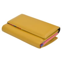 Dámská peněženka Žlutá, 10 x 27 x 15 (XSB00-CO518-16KUZ)