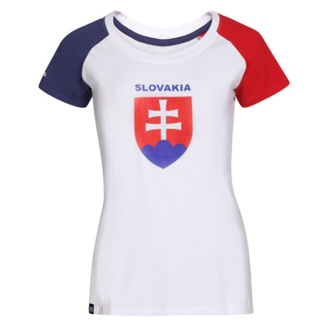 PROGRESS HC SK T-SHIRT Dámské triko pro fanoušky, bílá, velikost