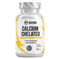 MAXXWIN Calcium chelated 120 kapslí