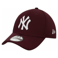 New York Yankees 9Forty MLB Diamond Era Burgundy/White Kšiltovka