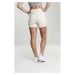 Urban Classics / Ladies Highwaist Stretch Twill Shorts powderyellow