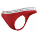 Dámská balení 3 PACK THONG (EXT SIZES) UW0UW048940WR - Tommy Hilfiger