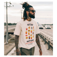 Fast Food cotton T-shirt - White