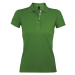 SOĽS Portland Women Dámské polo triko SL00575 Bud green