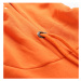 Alpine Pro Segius Pánská mikina MSWY332 tmavě oranžová