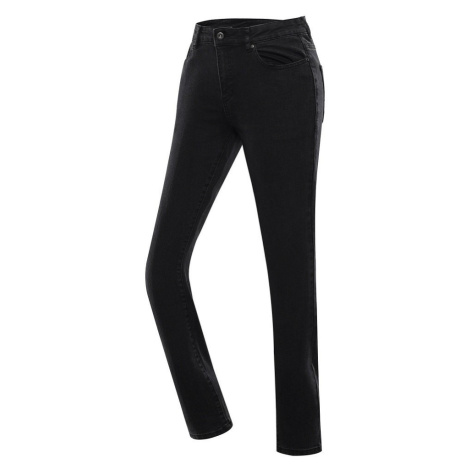 Dámské džínové kalhoty NAX - MOCATA - černá