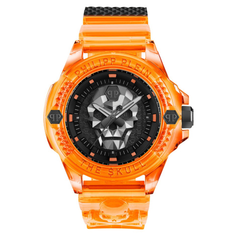 Philipp Plein PWWAA0824 The Skull Scuba Duba Unisex Edition 47mm 5ATM