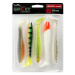 FOX Rage Spikey Shad 12cm Mixed Colours 5ks