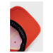Čepice Levi's oranžová barva, s aplikací