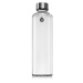 Equa Mismatch Crossbody skleněná láhev na vodu + obal barva Maple 750 ml