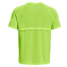 Under Armour STREAKER Pánské triko s krátkým rukávem, světle zelená, velikost