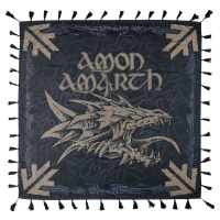 Amon Amarth EMP Signature Collection Šátek/šála cerná/hnedá