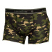 nanosilver® Zelené thermo boxerky nanosilver s gumou Camo