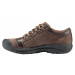 Keen Austin M Pánská kožená obuv C1213000015 chocolate brown