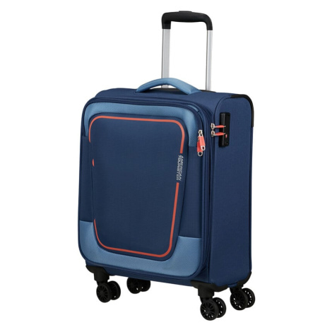 American Tourister kufr Pulsonic EXP S tmavě modrá 43,5 l