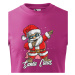 Dětské triko Santa Claus dab dance - vtipné vánoční triko