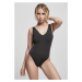 Ladies Recycled High Leg Swimsuit