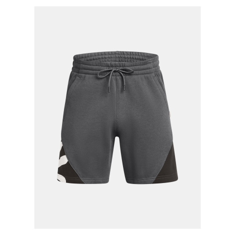 Under Armour Pánské kraťasy Curry Splash Fleece Short - Pánské