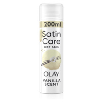 Gillette Satin Care Olay Vanilla Dream gel na holení 200 ml
