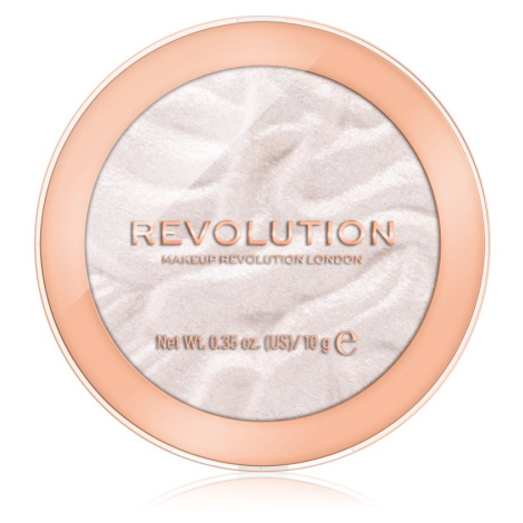 Makeup Revolution Reloaded rozjasňovač odstín Peach Lights 6,5 g