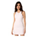 Tommy Jeans VESTIDO MUJER ESSENTIAL BODYCON DW0DW17406 Bílá