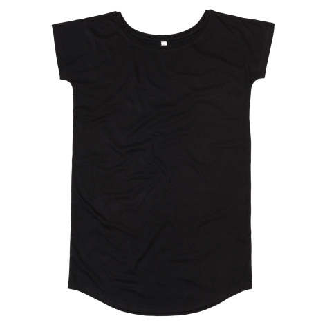 Mantis Dámské volné šaty z organické bavlny P99 Black
