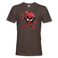 Pánské tričko Deadpool basketbal- tričko pro milovníky humoru a filmů