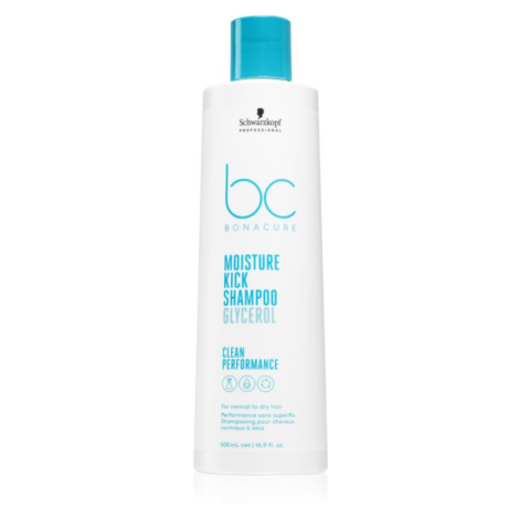 Schwarzkopf Professional BC Bonacure Moisture Kick šampon pro normální až suché vlasy 500 ml