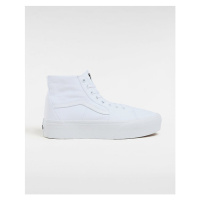 VANS Sk8-hi Tapered Stackform Shoes Women White, Size