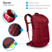 Batoh OSPREY Skarab 22L mystic red