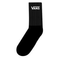 Sada ponožek Vans Basic 3PK Crew Barva: černá/bílá