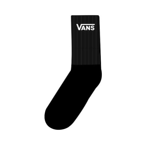 Sada ponožek Vans Basic 3PK Crew Barva: černá/bílá