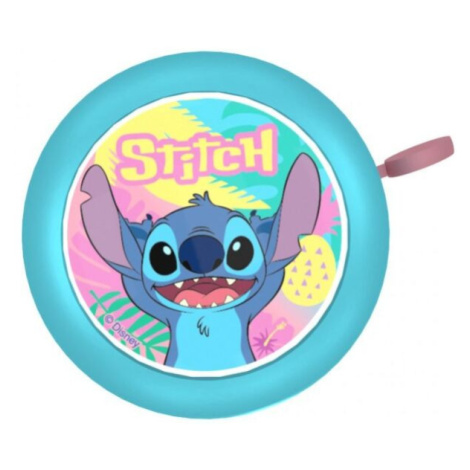 Disney STITCH Zvonek na kolo, tyrkysová, velikost