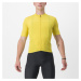 CASTELLI Cyklistický dres s krátkým rukávem - CLASSIFICA - žlutá