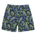 Huf Short paisley easy Černá