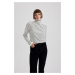 DEFACTO Regular Fit Turtleneck Basic Knitwear Sweater