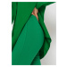 Bonprix BODYFLIRT 7/8 kalhoty s rozparkem Barva: Zelená, Mezinárodní