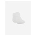 Essential Ponožky 6 párů dětské Under Armour Bílá