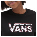 Dětské tričko Vans DAMATION V CREW černá