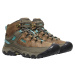 Keen Targhee Iii Mid Wp Dámská treková obuv 10020762KEN toasted coconut/porcelain