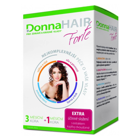 Donna Hair Forte 4měsíční kúra 120 tobolek Simply you