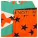 Pyžamo chlapecké krátké, Minoti, PYJA 25, oranžová