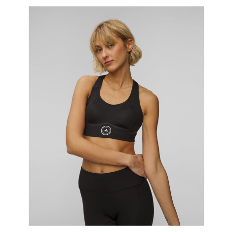 Černá Sportovní Podprsenka Adidas By Stella Mccartney Truepace High Support Sports