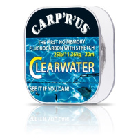 Carp ´R´ Us Návazcový fluorocarbon Clearwater 20m - 15lb