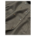 Dlouhý kabát v khaki barvě s kožešinovým límcem (20201202)